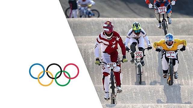 BMX was introduced  into the Olympics