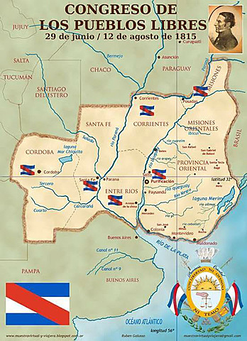 Campaña Revolucionaria: Liga de los Pueblos Libres