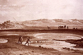 9.    XVIII Sec.: PALIKE' META DEL GRAND TOUR