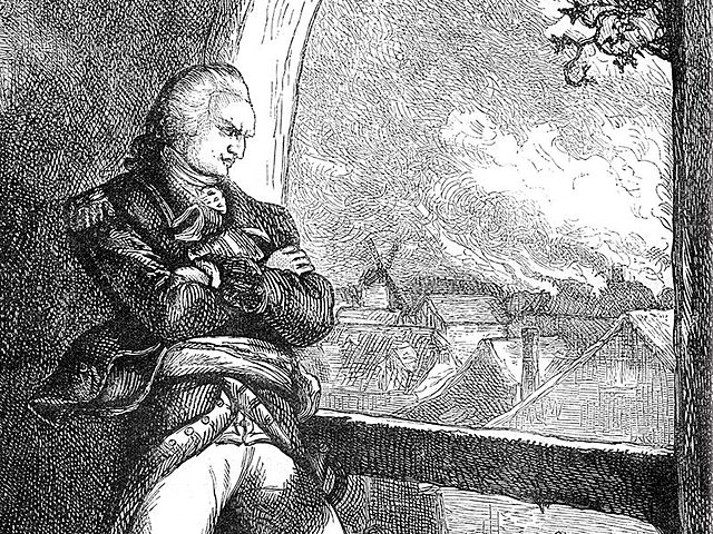 Placed in Command of Philadelphia