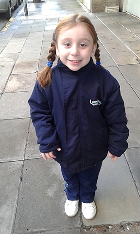 Empecé mi nuevo colegio Lomas de Nuñez