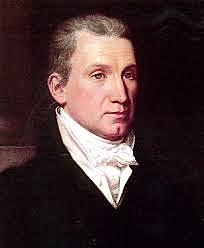 James Monroe was elected president.