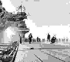 American Naval Victory at Battle of Midway.