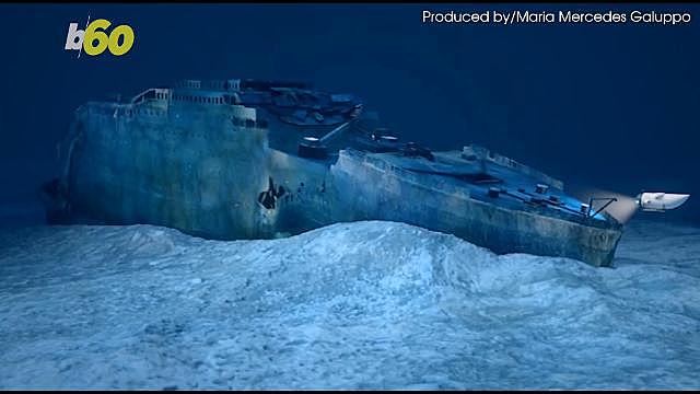 Titanic is recovered