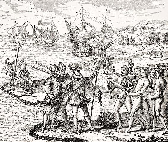 Discovery of América