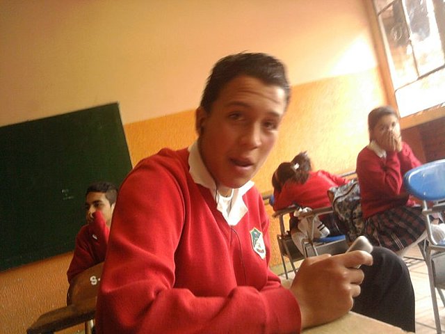 de entrada a bachillerato