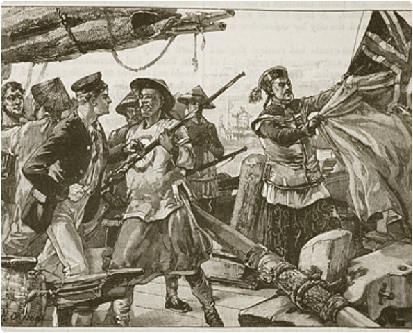 The Second Opium War, 1857