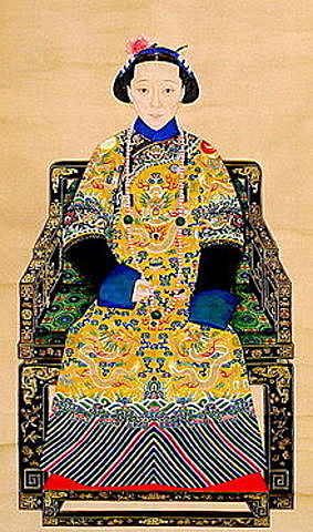 Death of Empress Dowager Ci'an APR 9, 1881