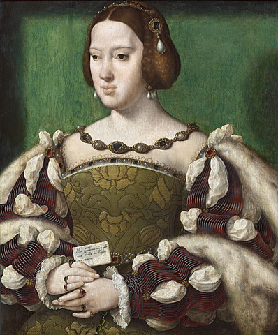 25-02-1558- Leonor of Austria, daughter of Juana la Loca, was died