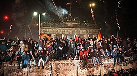 Timeline: Europa desde la caída del muro de Berlín