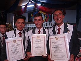 graduacion de bachillerato