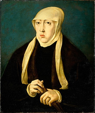 18-10-1505- Maria of Hungria, daughter of Juana la Loca, is born