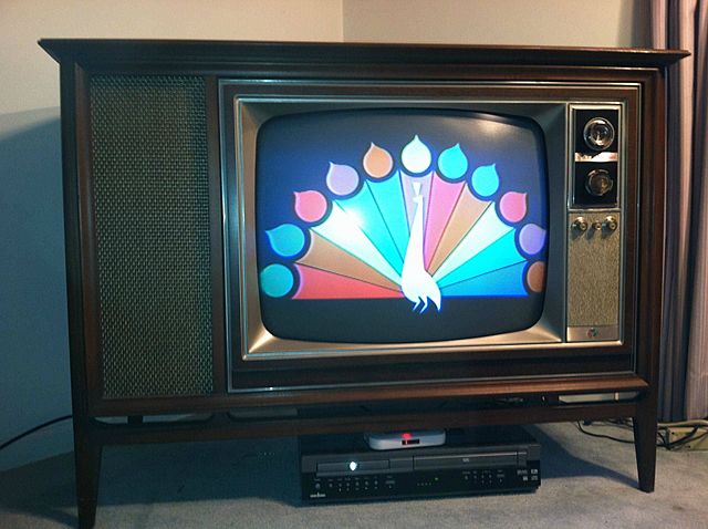 TV Companies Start Broadcasting in Color