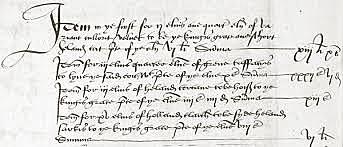 First Written Records