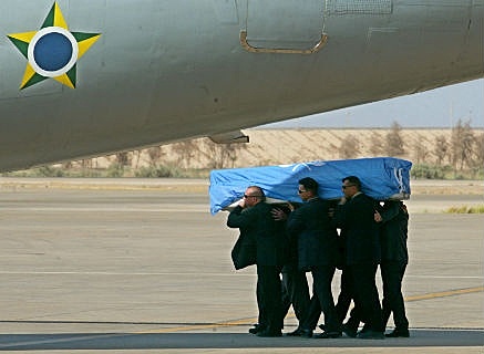 Sergio Vieira de Mello is murdered