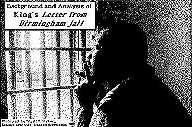 "Letter from Birmingham Jail" Martin Luther King