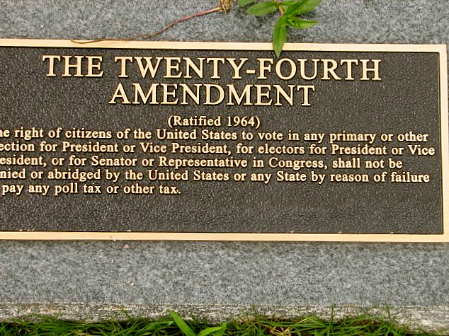Twenty-fourth Amendment ratified