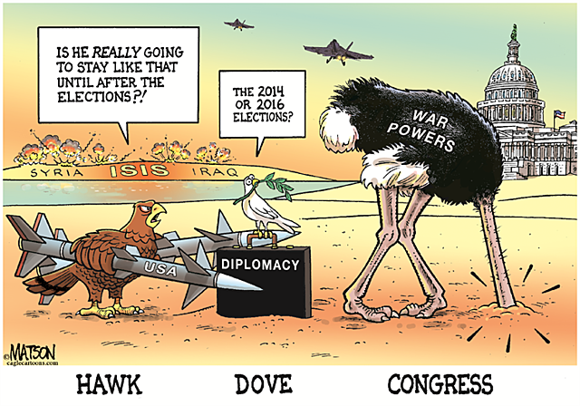 Congress divides into two camps