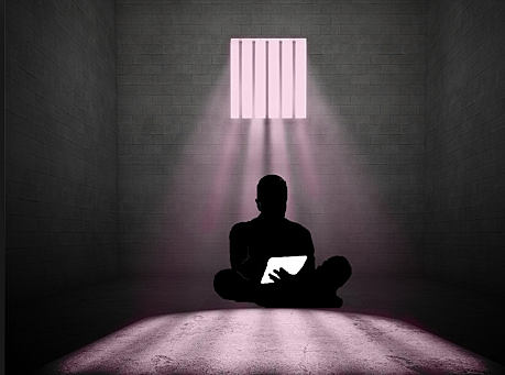 The warden sends Baca to the dungeon and he receives a random letter