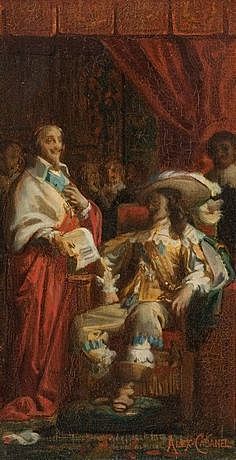 Luigi XIII e Richelieu