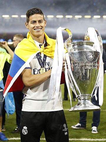 El doblete de James Rodriguez