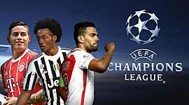 Timeline: Colombianos en competiciones europeas.