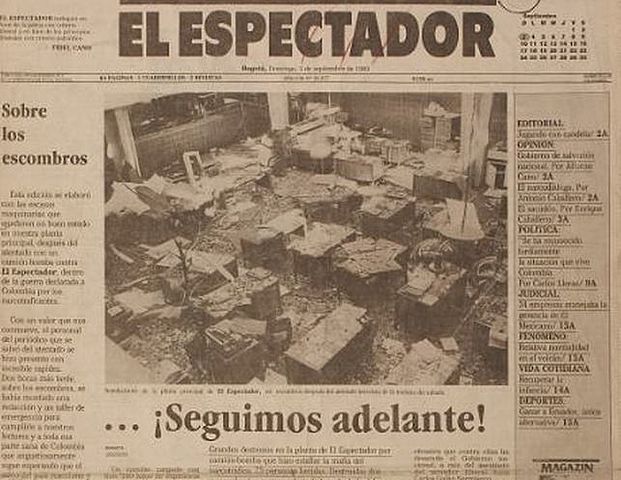 Atentado al Espectador