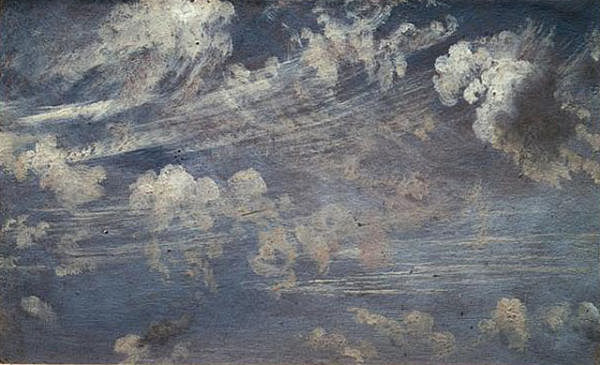 Studio di cirri e nuvole