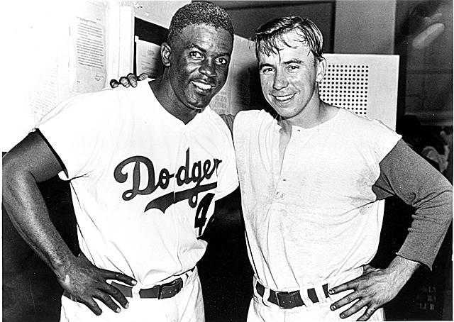 Jackie Robinson Signs onto the Dodgers