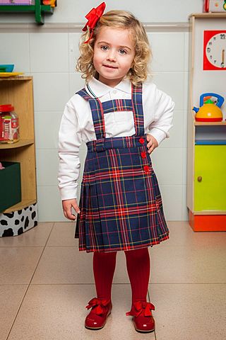 Inicio del colegio por primera vez