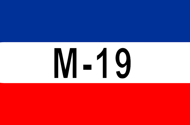 DESMOVILIZACION M-19