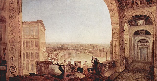 ROMA VISTA DAL VATICANO