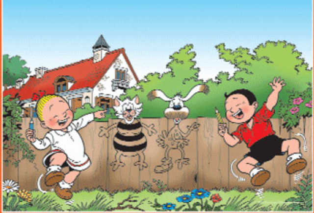 yes ik mocht voor het eerst naar buiten