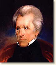 Andrew Jackson became president.