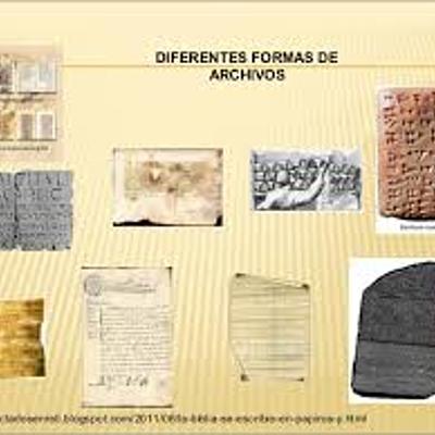 Timeline: Historia Archivista