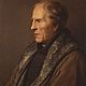 Carl johann baehr   bildnis des malers caspar david friedrich