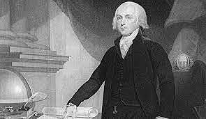 James Madison was inaugurated.