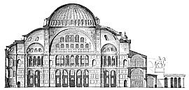 Antemio de Tralles/ Isidoro de Mileto