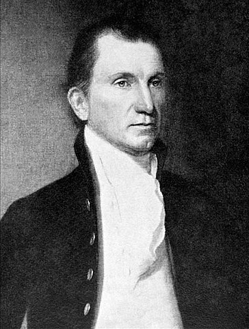 James Monroe was inaugurated