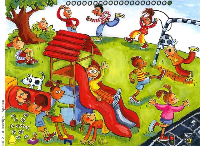 spelen geen vakantie