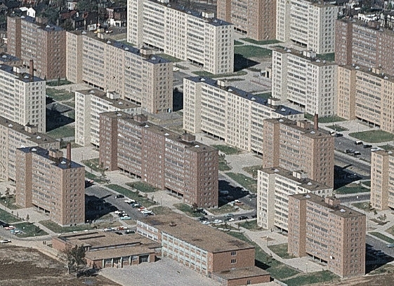 Conjunto residencial Pruitt- Igone.