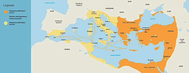 L'esercito in Oriente