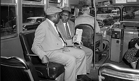 Supreme Court Rules the Desegregation of Buses in Montgomery, AL