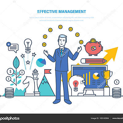 Timeline: Teorías de la administración