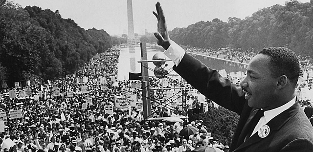 "I Have a Dream" Speech Delivered by Martin Luther King Jr.