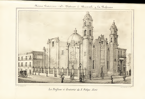 1861 Separación del Estado y la Iglesia