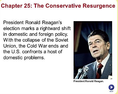 Conservative Resurgence