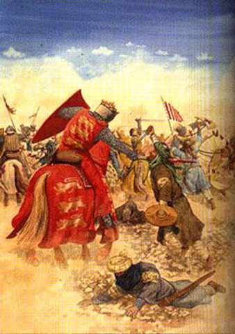 The First Crusade Begins