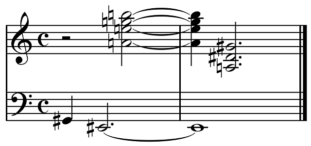 Atonality and twelve tone technique