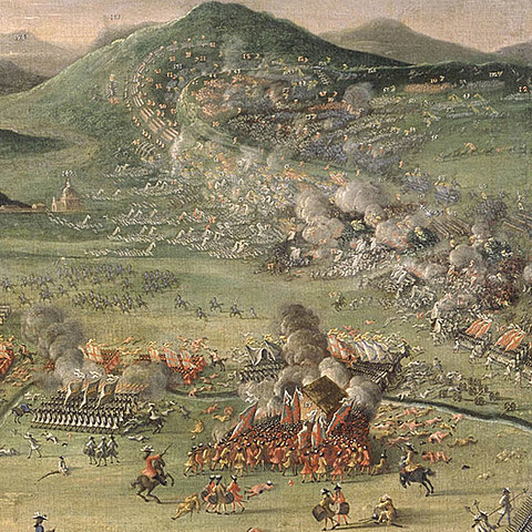 Three battles are made:Battle of Calaf, Battle of Montlhéry and the Battle of Montenaken.